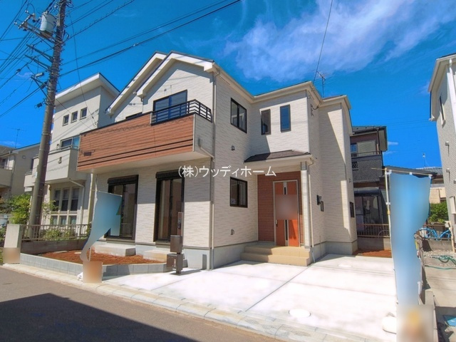 春日部市藤塚　新築一戸建ての外観