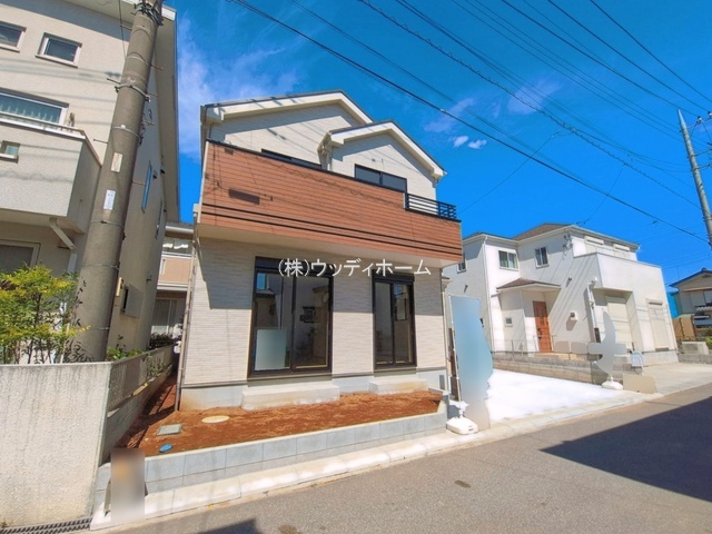 春日部市藤塚　新築一戸建ての外観