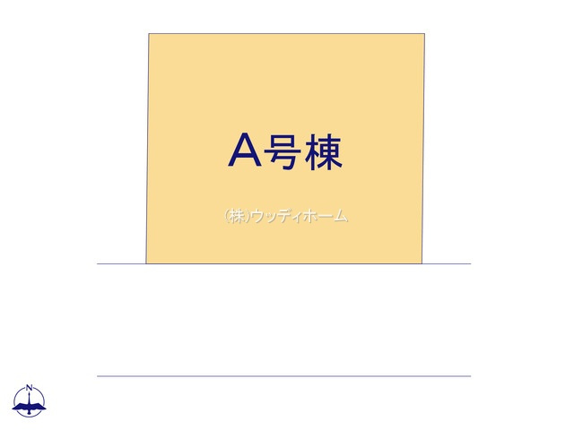 春日部市藤塚　新築一戸建ての区画図