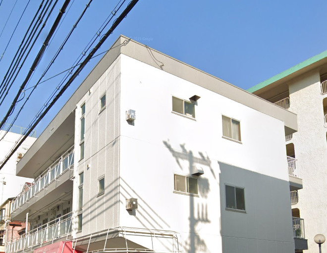 西芦屋ローズプラザの外観