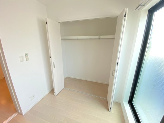 ルーブル柏若葉町の収納|※写真は同施工会社の参考写真です。現況優先。