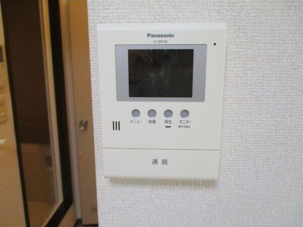 ドミール長久手のセキュリティ