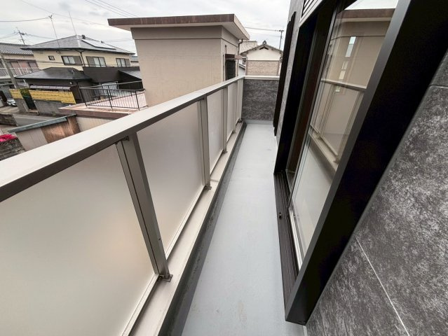 久留米市南町4のバルコニー