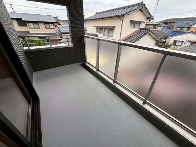 久留米市南町4のバルコニー