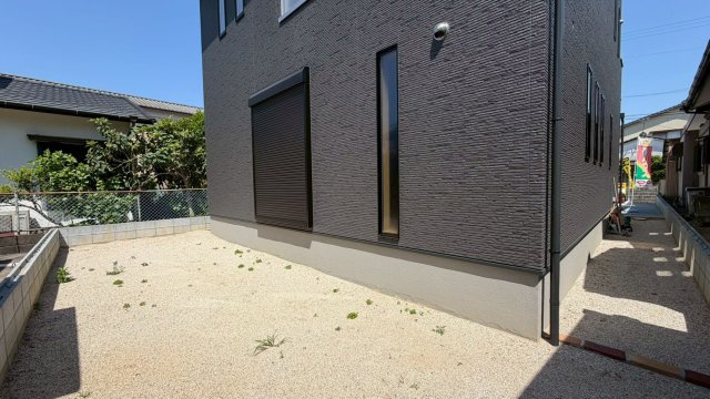 久留米市南町4の庭