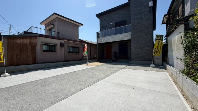 久留米市南町4の駐車場
