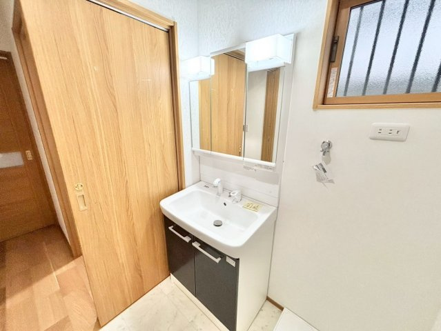 久留米市南町4の洗面所