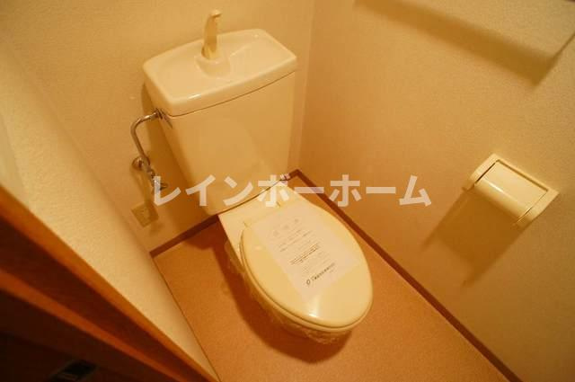エレガンラルジュのトイレ