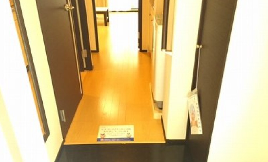 クレイノコナ　ヴィレッジⅡの玄関