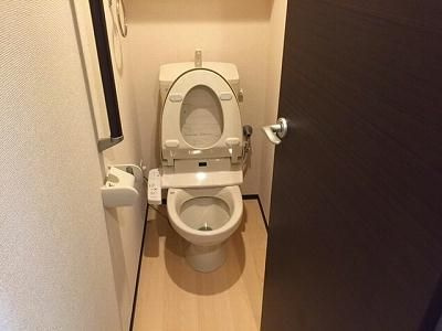 クレイノコナ　ヴィレッジⅡのトイレ