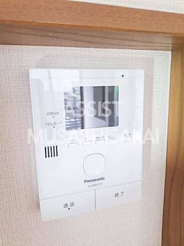 武蔵野市関前１丁目戸建のセキュリティ