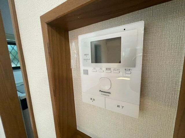 武蔵野市関前１丁目戸建のセキュリティ