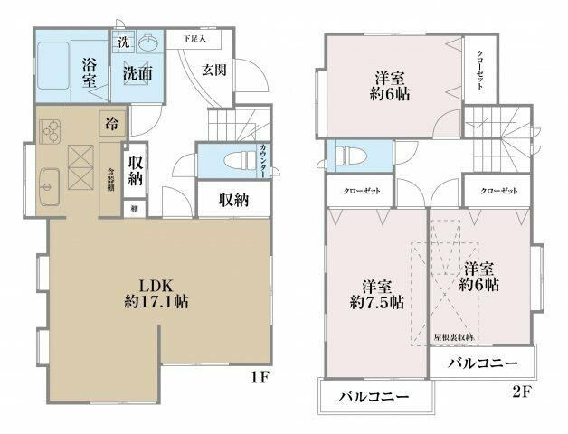 武蔵野市関前１丁目戸建の間取り|お電話でお問合わせ頂けますと、よりスムーズにご対応出来ます♪