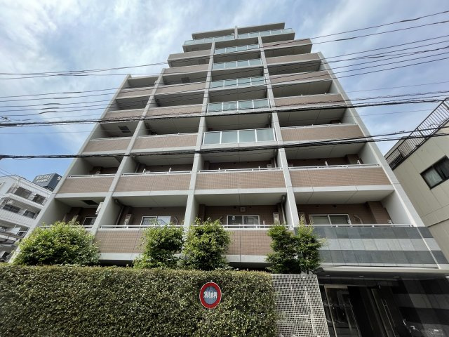 府中市宮西町３丁目の賃貸マンションの外観