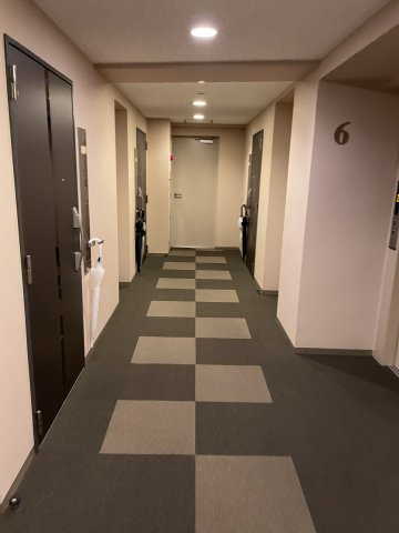 府中市宮西町３丁目の賃貸マンションのロビー