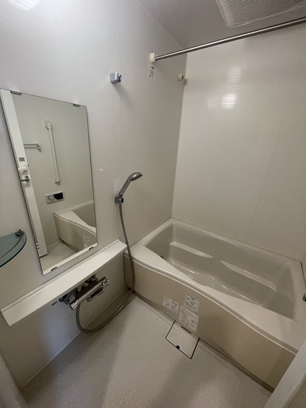 府中市宮西町３丁目の賃貸マンションの浴室|※他部屋参考