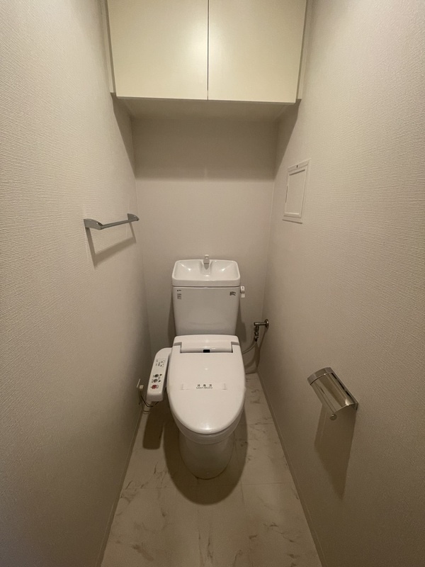 府中市宮西町３丁目の賃貸マンションのトイレ|※他部屋参考