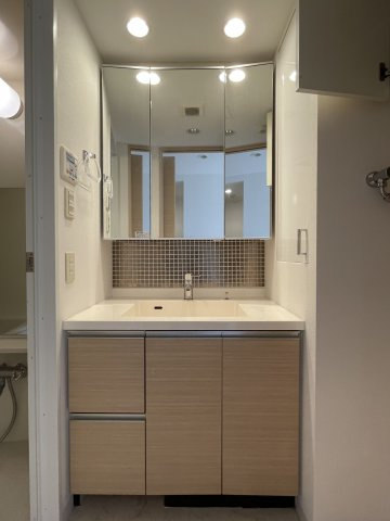 府中市宮西町３丁目の賃貸マンションの洗面所|※他部屋参考