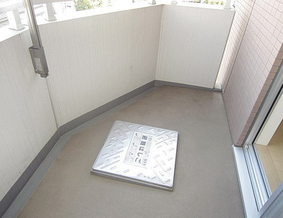 府中市宮西町３丁目の賃貸マンションのバルコニー|※他部屋参考