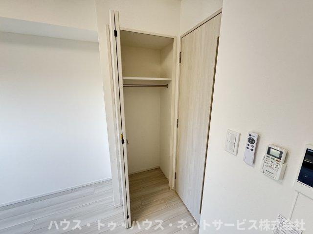 S-RESIDENCE松戸Cosmeaの収納