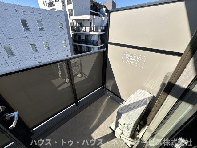 S-RESIDENCE松戸Cosmeaのバルコニー