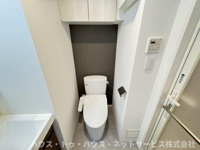 S-RESIDENCE松戸Cosmeaのトイレ