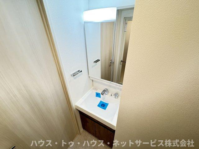 S-RESIDENCE松戸Cosmeaの洗面所