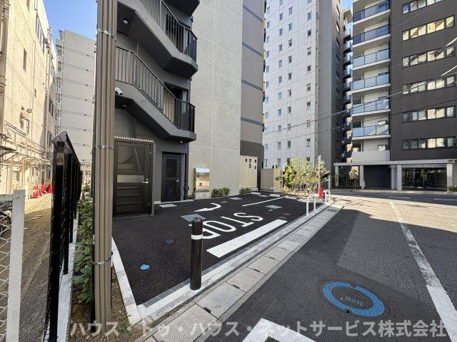S-RESIDENCE松戸Cosmeaの駐車場