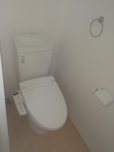 paletteのトイレ|快適な温水洗浄便座トイレです
