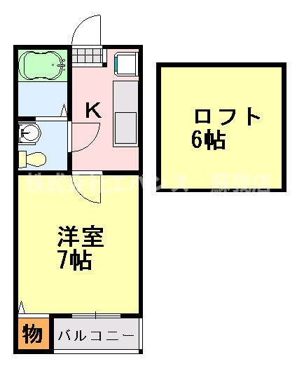 【間取り】 | コンフォートヴィラ・寒川