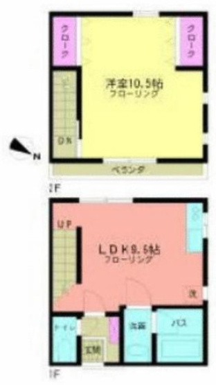 【間取り】 | 三恵貸家