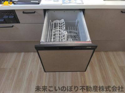 【設備】 | KIS久喜市中妻2期 | 家事の時間を短縮できるビルトイン食器洗浄機付き！