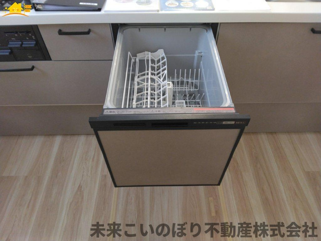 【設備】 | KIS久喜市中妻2期 | 家事の時間を短縮できるビルトイン食器洗浄機付き！