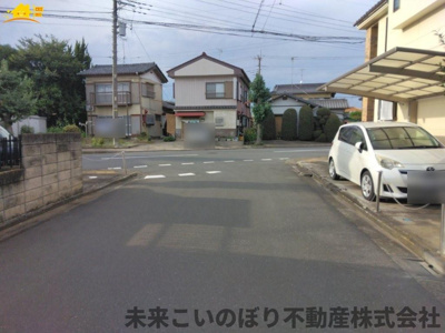 【前面道路含む現地写真】 | KIS久喜市中妻2期 | 前面道路含む現地写真です