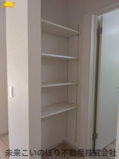 【収納】 | KIS久喜市中妻2期 | 各居室には十分な収納スペースを確保。お部屋全体を広々と使うことができます。