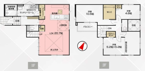 【間取り】 | KIS久喜市中妻2期 | 現況と異なる場合は現況優先とさせていただきます