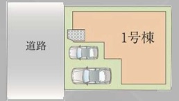 【区画図】 | KIS久喜市中妻2期 | 現況と異なる場合は現況優先とさせていただきます