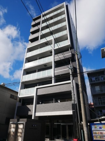 RPレジデンス都島の外観|RPレジデンス都島　外観