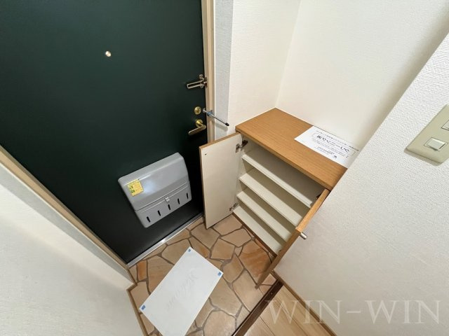エスペランザの玄関|イメージ（同建物内別部屋の写真です）