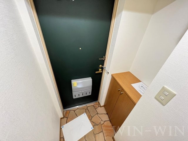 エスペランザの玄関|イメージ（同建物内別部屋の写真です）