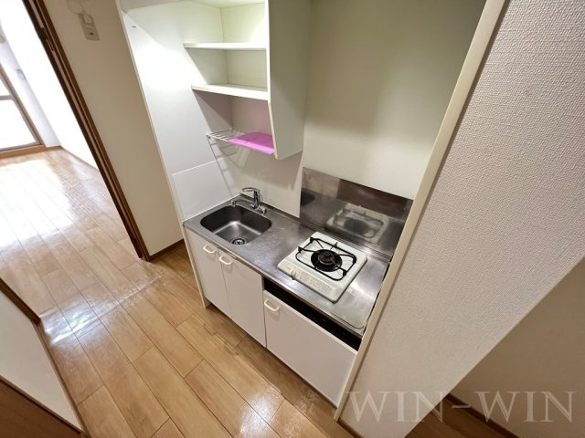 エスペランザのキッチン|イメージ（同建物内別部屋の写真です）