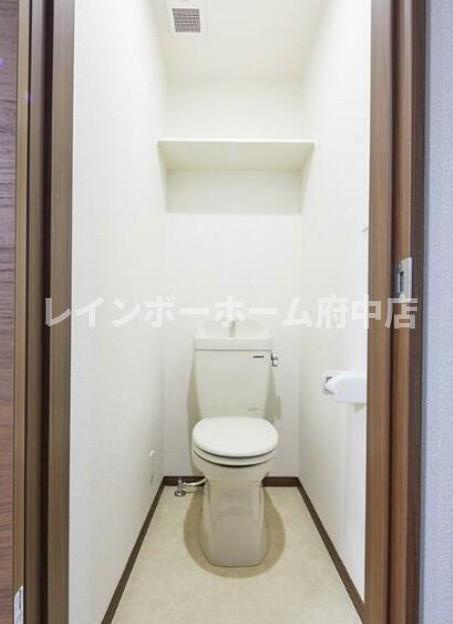 ＷＥＬＬＤＥＮＣＥ国分寺のトイレ