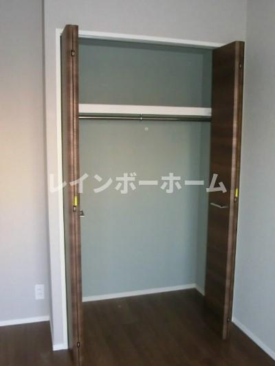 ファーストガーデンの収納|※別部屋参考写真