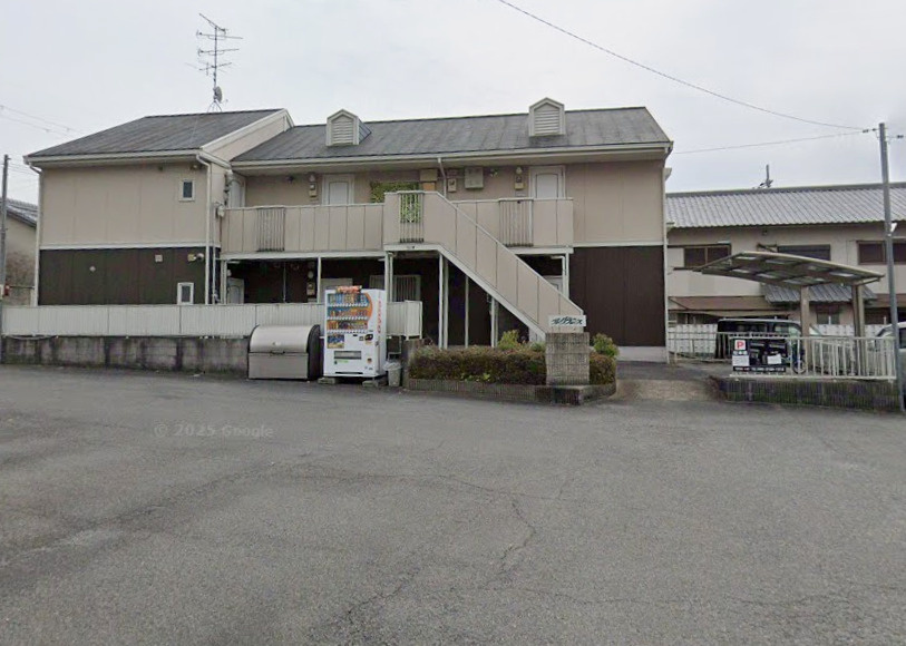 大和郡山市　フレグランスの外観