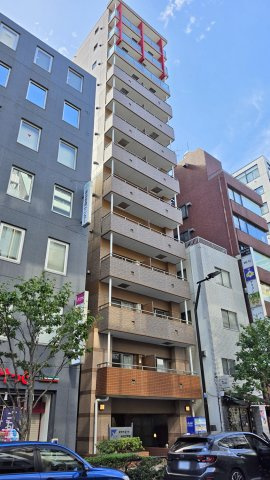 スカイコート神田弐番館の外観