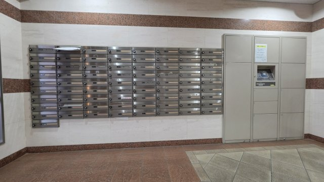 スカイコート神田弐番館のその他共用部分|メールボックス・宅配ボックス