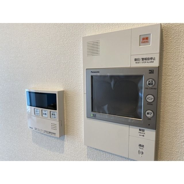 グランカーサ板橋本町のセキュリティ