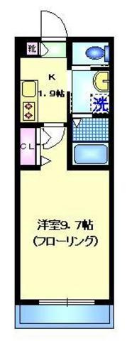 ＩＢＩＳ　ＣＯＵＲＴの間取り|★開放感のある間取り★