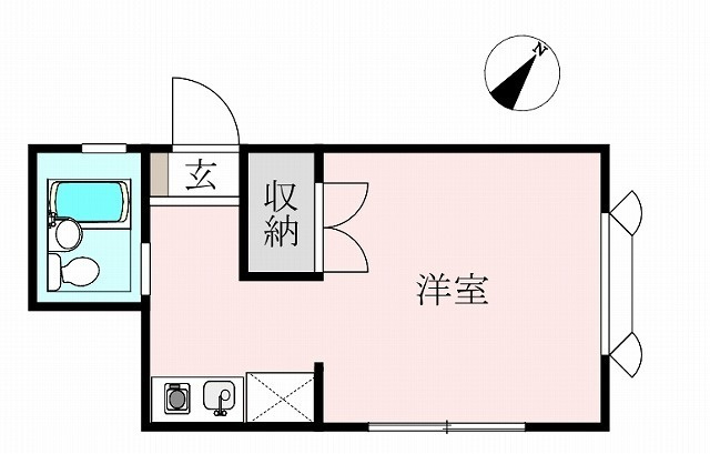 メゾン潮見台の間取り