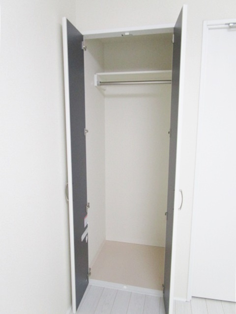 ｂ’ＣＡＳＡ　Ｔａｂａｔａの収納|クローゼットタイプです